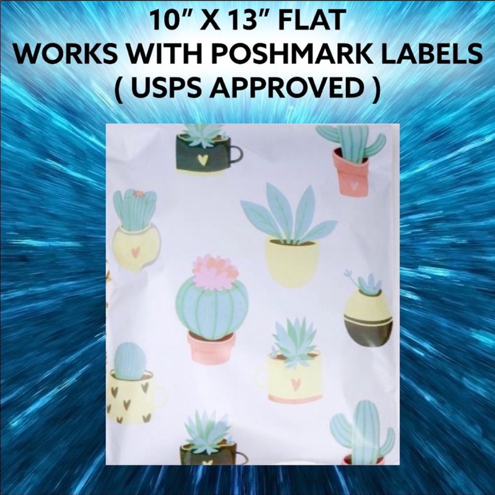 25 10X13 SouthWestern Poly Mailers CLEARANCE - Picture 7 of 7